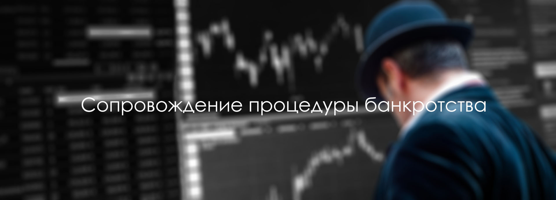 Сопровождение процедуры банкротства